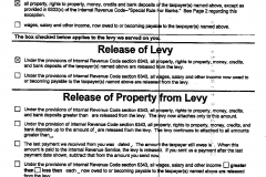 Levy Release