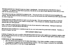 Partial Pay Installment Agreement - Over $140k saved