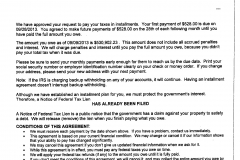 Partial Pay Installment Agreement - Over $500k saved